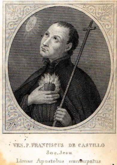 Beatificación del P. Francisco del Castillo SJ, “el Apóstol de Lima”