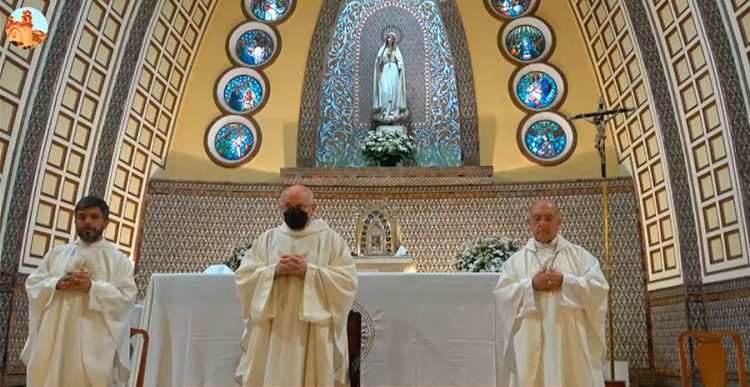Presentamos la Homilía del P. Carlos Cardó SJ en la misa concelebrada celebratoria de sus cincuenta años de sacerdocio (2 de diciembre de 2022)