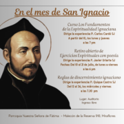 Actividades en el mes de San Ignacio