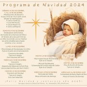 PROGRAMA DE NAVIDAD 2024