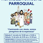 ¡Participa en la Asamblea Sinodal Parroquial!